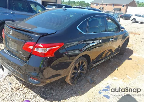 2018 Nissan Sentra Sr z USA, uszkodzony, nr VIN 3N1AB7AP6JY262408